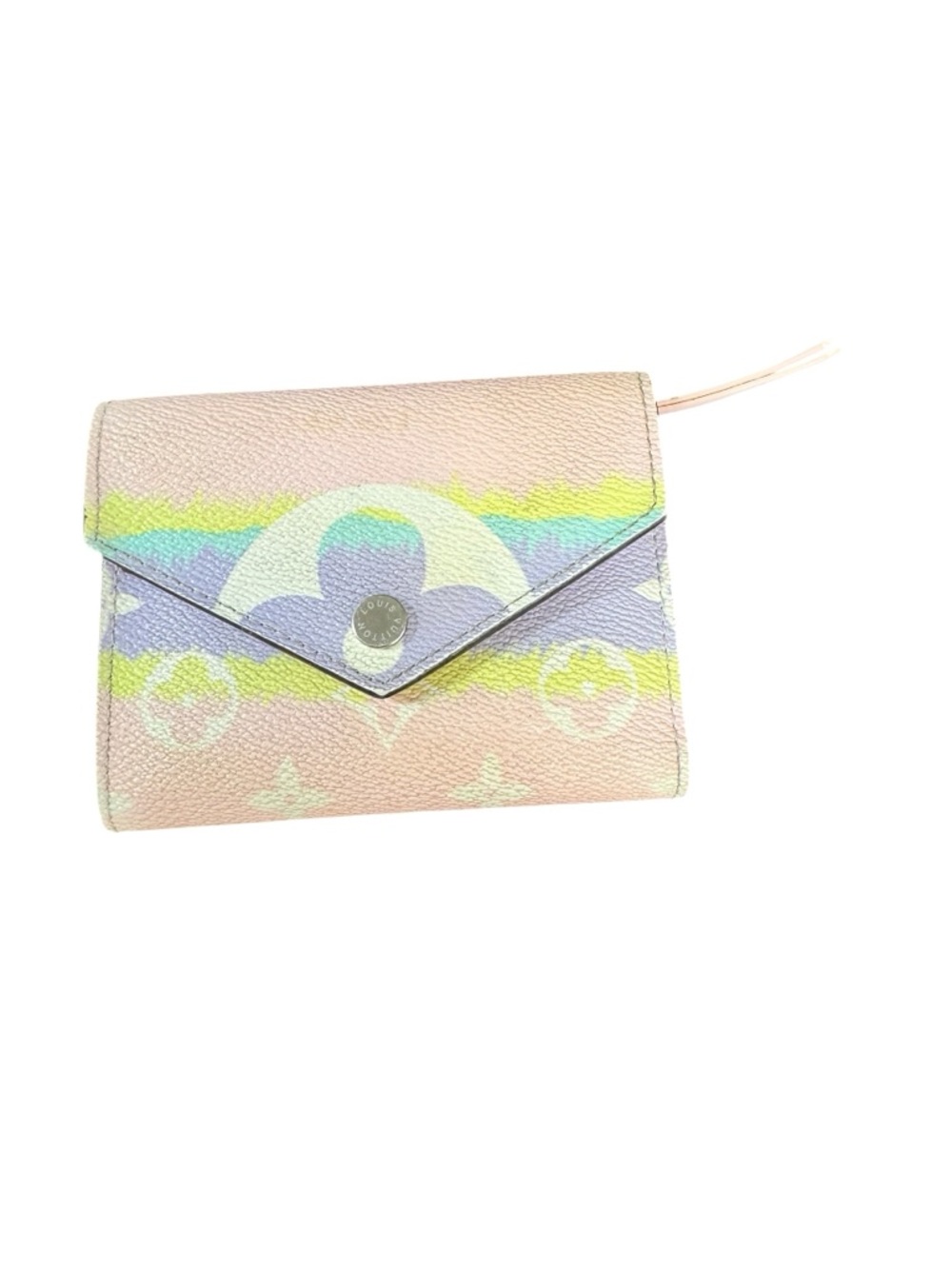 Copy Wallet Pastel Monogram Small Wallet - Multi Pastel